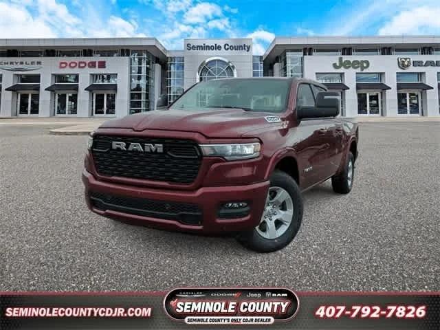 2025 RAM Ram 1500 RAM 1500 BIG HORN CREW CAB 4X4 57 BOX