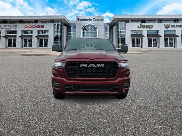 2025 RAM Ram 1500 RAM 1500 BIG HORN CREW CAB 4X4 57 BOX