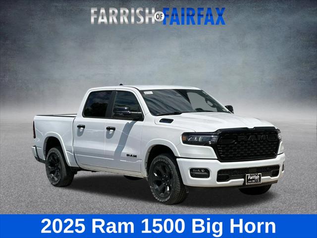 2025 RAM Ram 1500 RAM 1500 BIG HORN CREW CAB 4X4 57 BOX