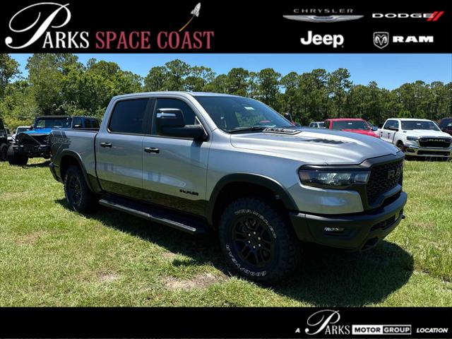 2025 RAM Ram 1500 RAM 1500 REBEL CREW CAB 4X4 57 BOX