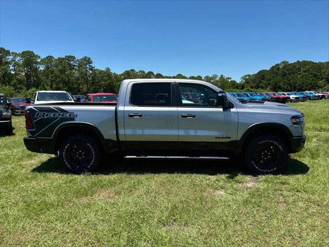 2025 RAM Ram 1500 RAM 1500 REBEL CREW CAB 4X4 57 BOX