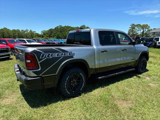 2025 RAM Ram 1500 RAM 1500 REBEL CREW CAB 4X4 57 BOX