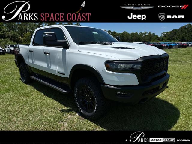 2025 RAM Ram 1500 RAM 1500 REBEL CREW CAB 4X4 57 BOX