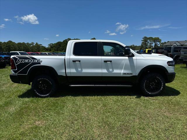 2025 RAM Ram 1500 RAM 1500 REBEL CREW CAB 4X4 57 BOX