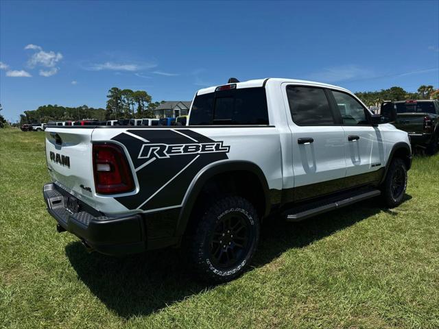 2025 RAM Ram 1500 RAM 1500 REBEL CREW CAB 4X4 57 BOX