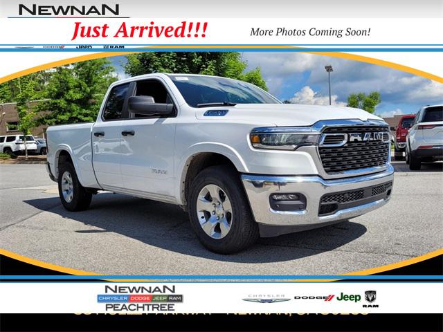 2025 RAM Ram 1500 RAM 1500 BIG HORN QUAD CAB 4X2 64 BOX