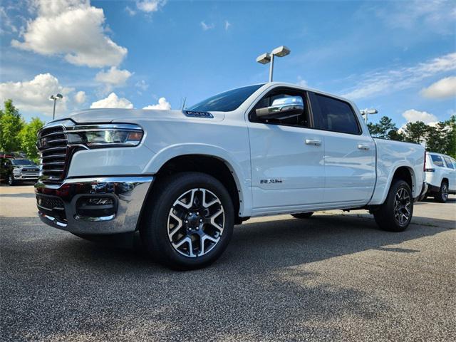 2025 RAM Ram 1500 RAM 1500 LARAMIE CREW CAB 4X4 57 BOX