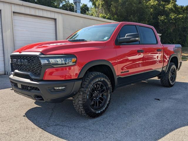 2025 RAM Ram 1500 RAM 1500 REBEL CREW CAB 4X4 57 BOX