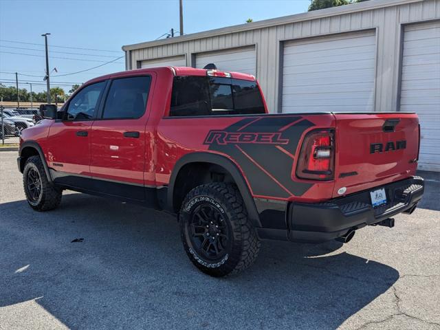 2025 RAM Ram 1500 RAM 1500 REBEL CREW CAB 4X4 57 BOX