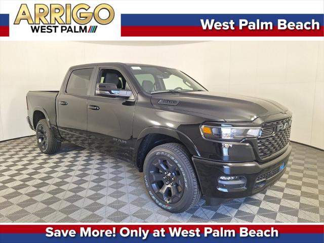 2025 RAM Ram 1500 RAM 1500 BIG HORN CREW CAB 4X4 64 BOX