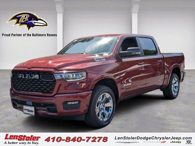 2025 RAM Ram 1500 RAM 1500 BIG HORN CREW CAB 4X4 57 BOX