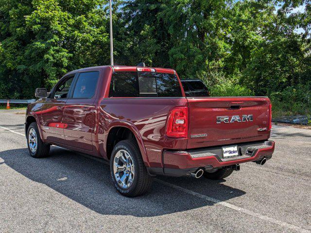 2025 RAM Ram 1500 RAM 1500 BIG HORN CREW CAB 4X4 57 BOX