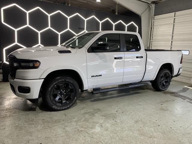 2025 RAM Ram 1500 RAM 1500 BIG HORN QUAD CAB 4X4 64 BOX