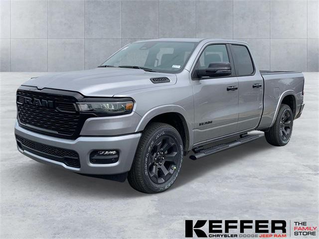 2025 RAM Ram 1500 RAM 1500 BIG HORN QUAD CAB 4X4 64 BOX