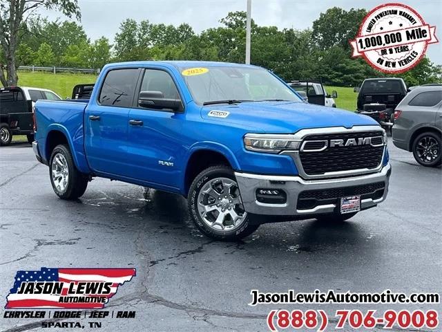 2025 RAM Ram 1500 RAM 1500 BIG HORN CREW CAB 4X4 57 BOX