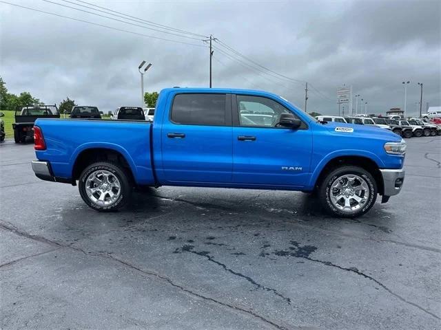 2025 RAM Ram 1500 RAM 1500 BIG HORN CREW CAB 4X4 57 BOX