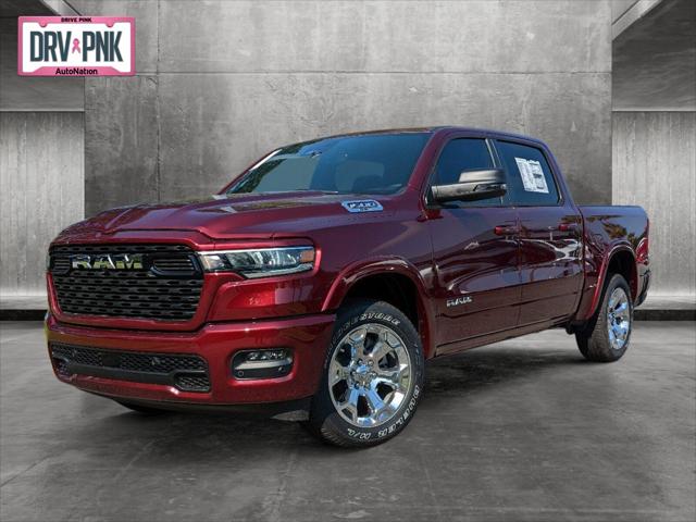 2025 RAM Ram 1500 RAM 1500 BIG HORN CREW CAB 4X4 57 BOX