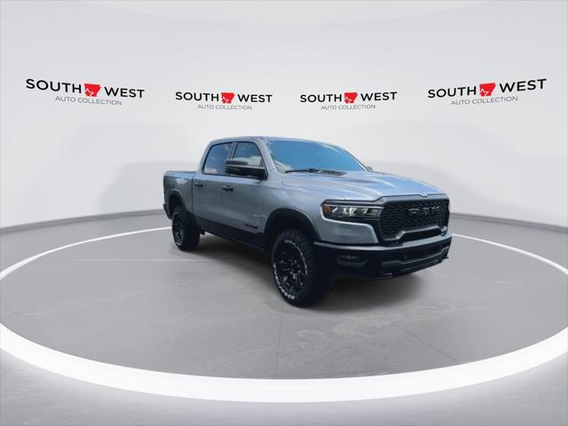 2025 RAM Ram 1500 RAM 1500 REBEL CREW CAB 4X4 57 BOX