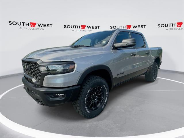 2025 RAM Ram 1500 RAM 1500 REBEL CREW CAB 4X4 57 BOX