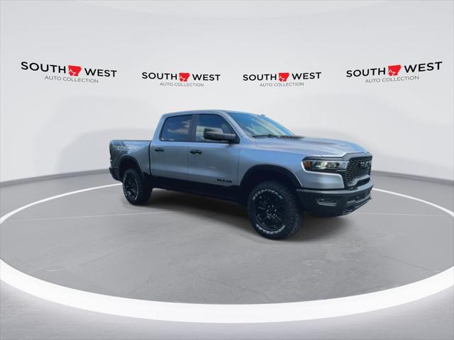 2025 RAM Ram 1500 RAM 1500 REBEL CREW CAB 4X4 57 BOX