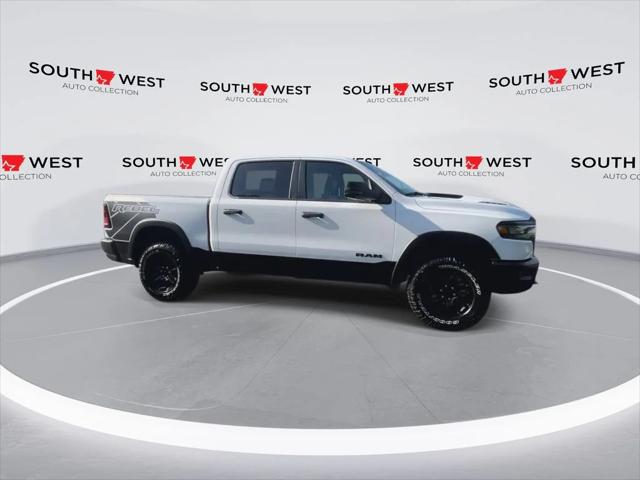 2025 RAM Ram 1500 RAM 1500 REBEL CREW CAB 4X4 57 BOX