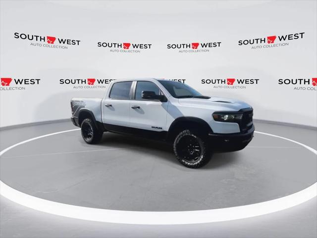 2025 RAM Ram 1500 RAM 1500 REBEL CREW CAB 4X4 57 BOX