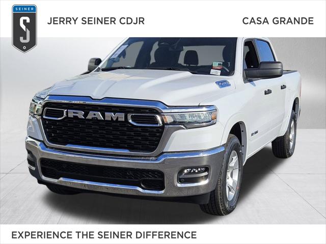 2025 RAM Ram 1500 RAM 1500 BIG HORN CREW CAB 4X2 57 BOX