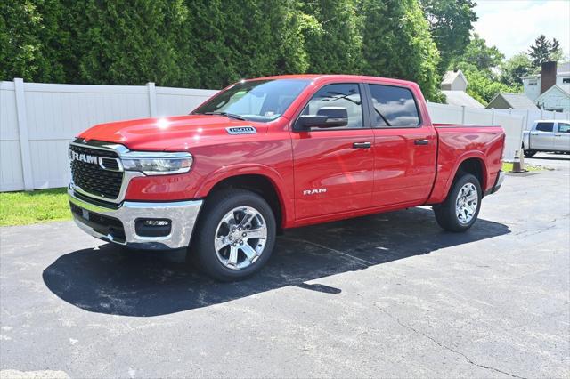 2025 RAM Ram 1500 RAM 1500 BIG HORN CREW CAB 4X4 57 BOX