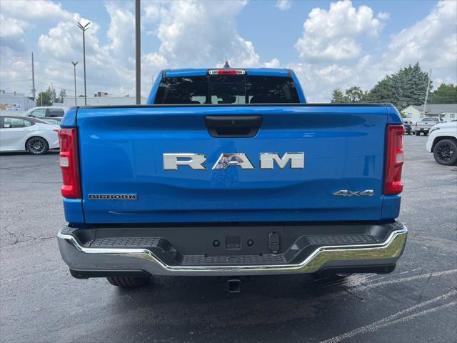 2025 RAM Ram 1500 RAM 1500 BIG HORN CREW CAB 4X4 57 BOX