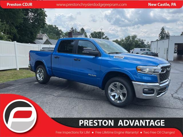 2025 RAM Ram 1500 RAM 1500 BIG HORN CREW CAB 4X4 57 BOX