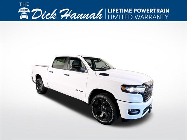 2025 RAM Ram 1500 RAM 1500 BIG HORN CREW CAB 4X4 57 BOX