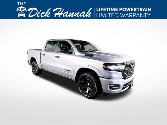 2025 RAM Ram 1500 RAM 1500 BIG HORN CREW CAB 4X4 57 BOX