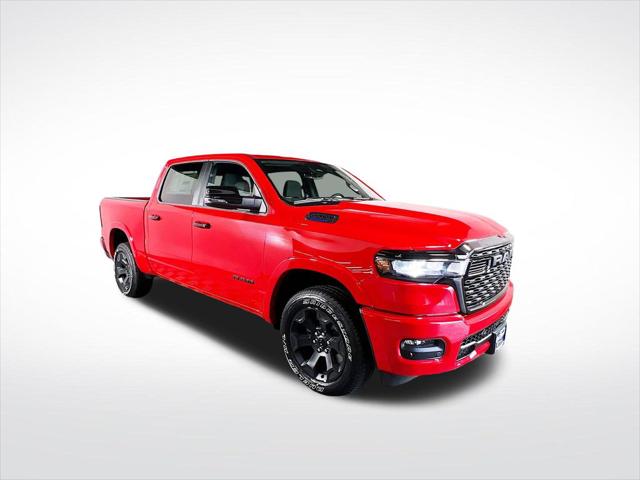 2025 RAM Ram 1500 RAM 1500 BIG HORN CREW CAB 4X4 57 BOX