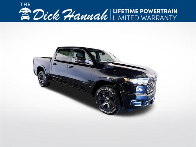 2025 RAM Ram 1500 RAM 1500 BIG HORN CREW CAB 4X4 57 BOX