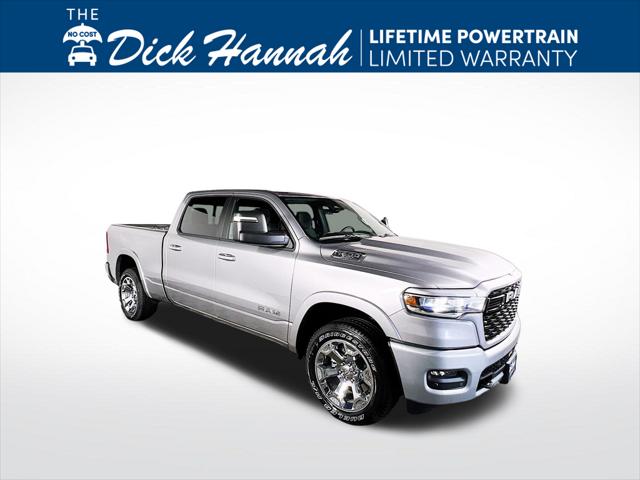 2025 RAM Ram 1500 RAM 1500 BIG HORN CREW CAB 4X4 64 BOX