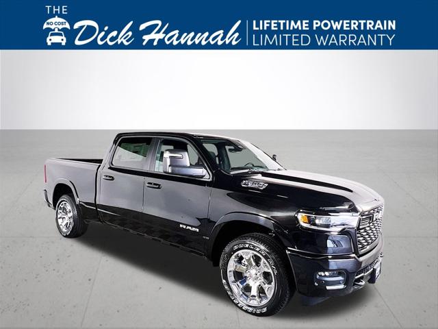 2025 RAM Ram 1500 RAM 1500 BIG HORN CREW CAB 4X4 64 BOX