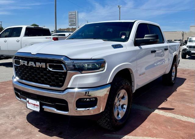 2025 RAM Ram 1500 RAM 1500 BIG HORN CREW CAB 4X4 57 BOX