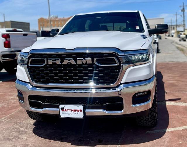 2025 RAM Ram 1500 RAM 1500 BIG HORN CREW CAB 4X4 57 BOX