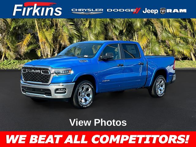 2025 RAM Ram 1500 RAM 1500 BIG HORN CREW CAB 4X4 57 BOX