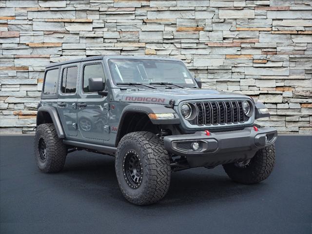 2024 Jeep Wrangler WRANGLER 4-DOOR RUBICON