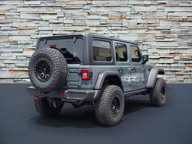 2024 Jeep Wrangler WRANGLER 4-DOOR RUBICON