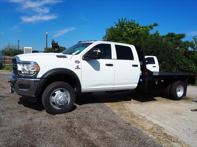 2024 RAM Ram 5500 Chassis Cab RAM 5500 TRADESMAN CHASSIS CREW CAB 4X4 84 CA