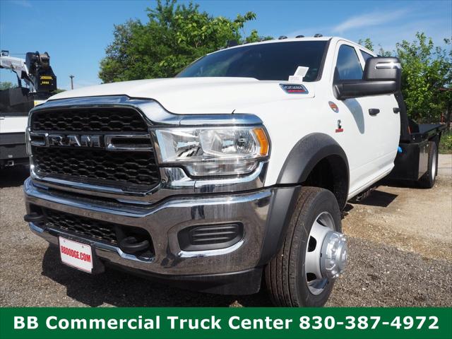 2024 RAM Ram 5500 Chassis Cab RAM 5500 TRADESMAN CHASSIS CREW CAB 4X4 84 CA