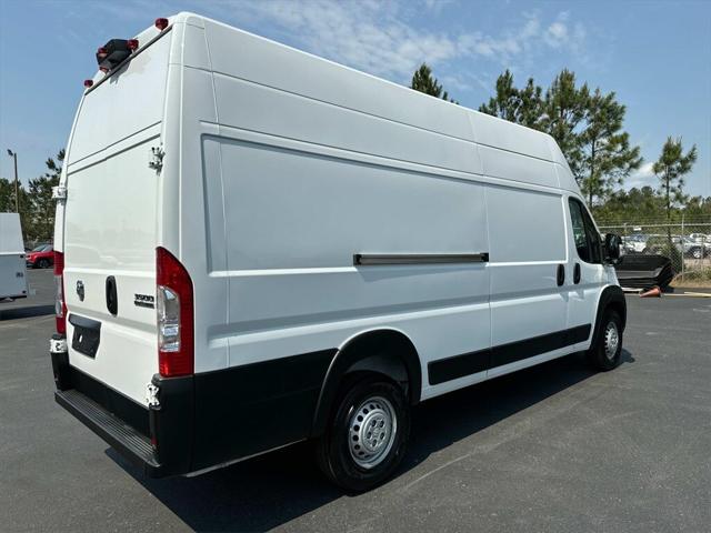 2024 RAM Ram ProMaster RAM PROMASTER 3500 TRADESMAN CARGO VAN SUPER HIGH ROOF 159 WB 