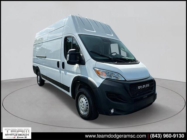 2024 RAM Ram ProMaster RAM PROMASTER 3500 TRADESMAN CARGO VAN SUPER HIGH ROOF 159 WB 