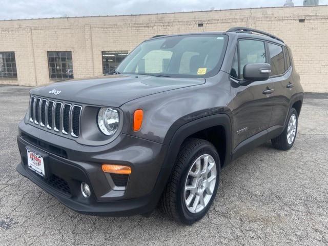 2021 Jeep Renegade Limited 4X4