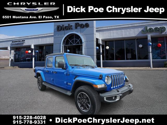 2023 Jeep Gladiator Overland 4x4