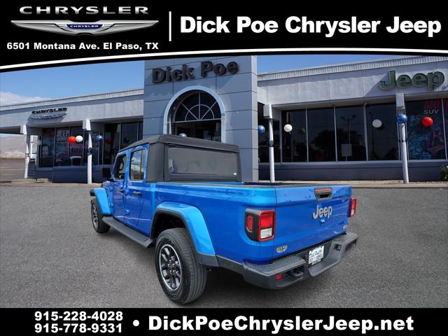 2023 Jeep Gladiator Overland 4x4