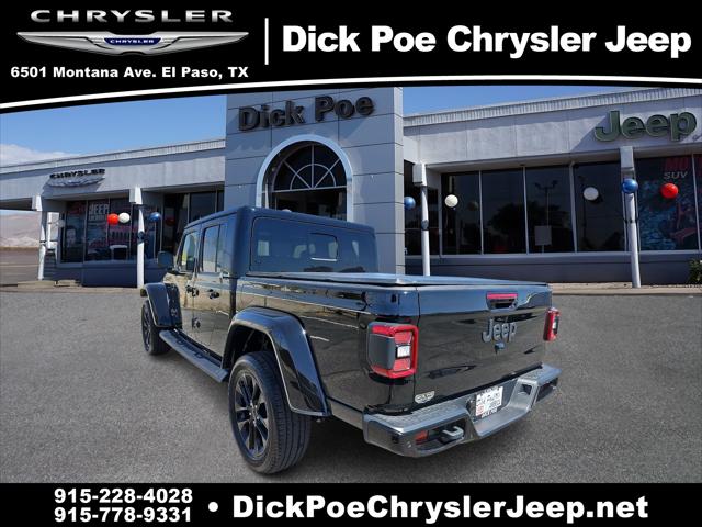 2023 Jeep Gladiator High Altitude 4x4