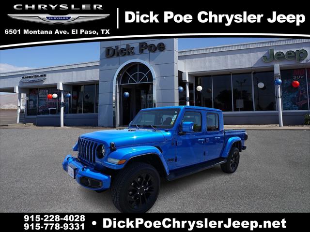 2023 Jeep Gladiator High Altitude 4x4